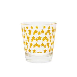 Set di 6 bicchieri Excelsa Glass Drinkware da 25 cl con motivo a stelle gialle - Product Image 1