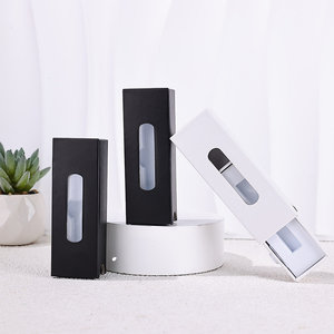 0.5ml 1ml 2ml tùy chỉnh <span class=keywords><strong>logo</strong></span> màu Đen trượt trẻ em chống bao bì hộp giấy hộp mực bằng chứng trẻ em - Product Image 6