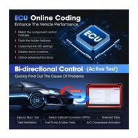Herramienta de Diagnóstico para Autos LAUNCH X431 PRO5 SmartLink, Escáner Universal Rojo con Bluetooth para Android, Edición Global Multi-Idioma