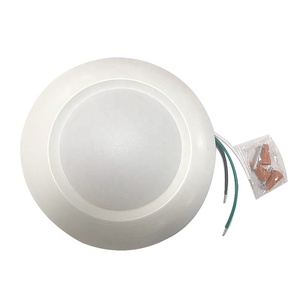 Luz LED de Techo de Alta Calidad de 15W 110V AC, Regulable, con Interruptor, 2700K 3000K 4000K CCT Ajustable, Disco LED de 6 Pulgadas - Product Image 1