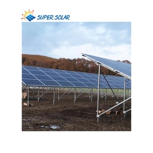 สายดินระบบแผงเซลล์แสงอาทิตย์สำหรับติดตั้งพื้นแผงเซลล์แสงอาทิตย์แบบยืดหยุ่นสำหรับโครงสร้างพื้นดินพลังงานแสงอาทิตย์ - Product Image 4