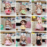 Jouets promotionnels : Vêtements de poupée 10 cm, collection originale, robes en coton mignonnes - Zsigas Life-style Runway