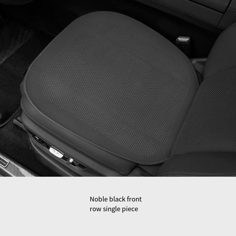 Feuille simple noire au premier rang