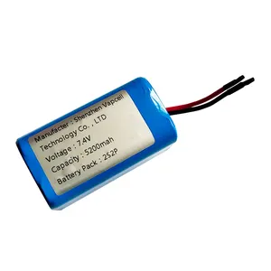 2s2p 21700 Battery Pack 7.4V Rechargeable Li-ion 21700 Battery Pack 7.4v 5200mah Li Ion Battery Pack For Drone