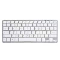 Pengisian Cepat Mode Ganda BT 5.0 Keyboard Nirkabel Isi Ulang untuk iPad