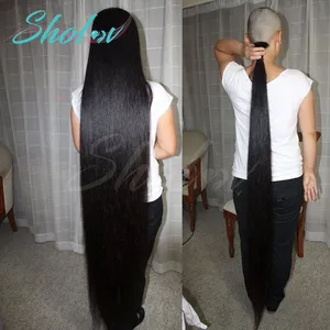 Peruvian Raw Indian 40 Inch Straight Brazilian Human Hair South East Asia Virgin Raw Hair Hair Fully Cuticle Aligned Hair