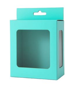 Boîte d'emballage en carton blanc avec fentes pour chargeur USB de téléphone portable, logo personnalisé, finition mate haut de gamme, résistante aux chocs, avec trous de suspension - Product Image 4