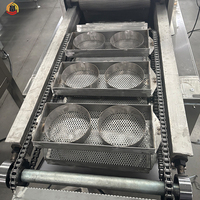 Machine à fabriquer des nouilles instantanées semi-automatique au prix d'usine, 11000 pièces / 8 heures, ligne de production de nouilles instantanées