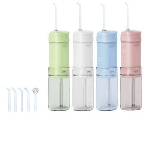 Hydropulseur Électrique Portable Étanche avec Logo Personnalisé, Dispositif de Nettoyage Dentaire Domestique - Product Image 4