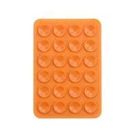 Support de téléphone portable en silicone antidérapant avec 24 ventouses, support de téléphone en silicone, accessoires en silicone, poignée de téléphone