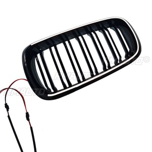 Accesorios Exteriores para BMW F15 2014-2018, Rejilla Delantera para Automóvil, Parrilla Delantera Deportiva, Rejillas de Carreras, Kit de Carrocería - Product Image 5