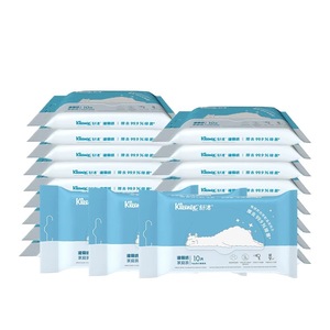 <span class=keywords><strong>Kleenex</strong></span> <span class=keywords><strong>papier</strong></span> hygiénique humide mains et visage lingettes douces 100% bois vierge pâte de bambou <span class=keywords><strong>papier</strong></span> pour le visage 10 pièces lingettes d'eau - Product Image 3