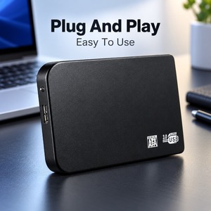 SSD externe portable de poche USB 3.0 Type-C 512 Go/1 To/2 To, disque SSD haute vitesse pour ordinateur portable/ordinateur de bureau/Mac/PS5 - Product Image 1