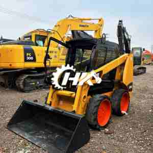 Treo Kui giá tốt chất lượng tuyệt vời Skid chỉ đạo Bộ nạp mèo 252b3 Sử dụng tốt làm việc trong kho EPA giấy phép CE giấy phép có sẵn - Product Image 5