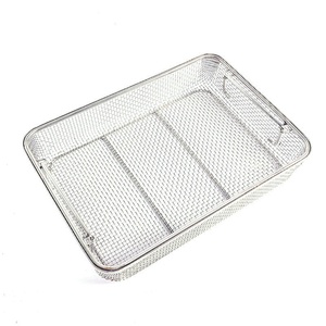 Panier à couvercles en acier inoxydable pour l'organisation des placards de cuisine - Product Image 4