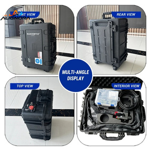 เครื่องทำความสะอาดด้วยเลเซอร์แบบพกพาที่ขายดีที่สุด เลเซอร์ทำความสะอาดแบบพัลส์ เครื่องทำความสะอาดด้วยเลเซอร์แบบพัลส์ 200W - Product Image 4