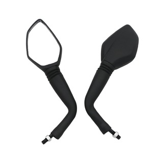 Espejos Retrovisores Laterales para Motocicleta, Material PP, Compatibles con KTM DUKE 200 250, Montaje en el Manillar, con Antivibración - Product Image 2