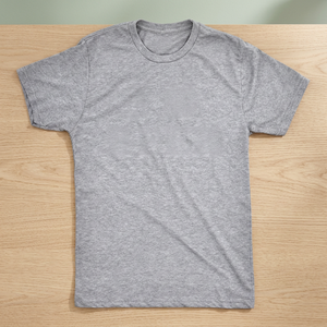 T-shirt de course tricoté à col rond et manches courtes pour homme, séchage rapide, anti-UV, 100 % polyester, haute qualité, coupe classique, vente en gros - Product Image 2