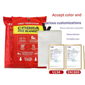 Couvertures anti-feu d'urgence pour la sécurité domestique, protection en fibre de verre, suppression des flammes et de la fumée - Product Image 6