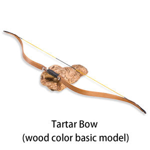 UML-arco de madera tradicional para tatuaje, arco giratorio laminado, para montar a caballo, para tiro con arco ambidiestro - Product Image 3