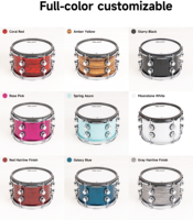 Roland de réduction de bruit personnalisable à 2 plis pour Yamaha Alesis Pro Performance Tambour électronique Tête de maille 9 couleurs Percussion Instru