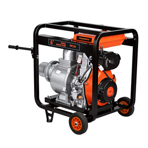 <span class=keywords><strong>Pompa</strong></span> Acqua Diesel ad Alto Flusso HNWP60D da 6 Pollici (150mm) 180m³/h, <span class=keywords><strong>Pompa</strong></span> per Irrigazione Mobile su Carrello per Drenaggio Agricolo e Industriale - Product Image 5