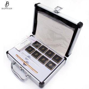 Kit professionale di pigmenti Microblading Biomaser Kit di strumenti a mano per tatuaggio del sopracciglio - Product Image 5