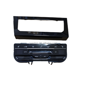 Touchez le panneau de commande de <span class=keywords><strong>climatisation</strong></span>, interrupteur de commande de <span class=keywords><strong>climatisation</strong></span> à cristaux liquides chauffés avec cadre, pour Pa-ssat B8 - Product Image 4