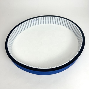 Courroie de distribution KINCY-BELT en PU, faible bruit, haute efficacité, couleur personnalisée, revêtement en tissu nylon, courroie de transmission articulée intégrée - Product Image 3