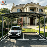 Panneau mural personnalisable en aluminium pour abri de voiture, cadre en aluminium anti-corrosion, imperméable, anti-UV, facile à assembler, haute qualité