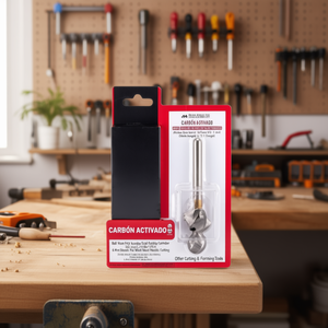 Fresa Rotativa de Punta Esférica de Carburo Sólido, 16 mm de Diámetro, 14 mm de Longitud, 6 mm de Vástago, para Cortar Metal, Madera y Plástico - Product Image 3