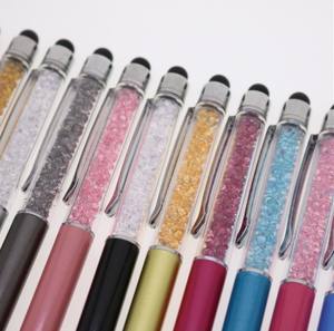 カスタムクリスタルスタイラスペンクリスタルボールペン - Product Image 2