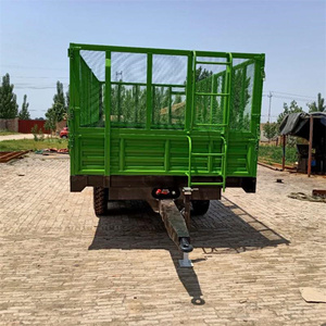 <span class=keywords><strong>Remolque</strong></span> Agrícola de Volteo de 4 Ruedas y 10 Toneladas con Ejes en Tándem - Product Image 5