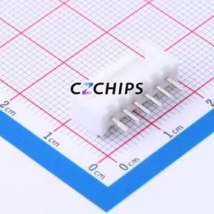 WAFER-HA2.54-6PZZ Wire-to-<b>Board</b> <b>Pin</b> Header Through hole Component (THT),P=2.5mm Connector 1x6P 2.5mm Through Hole XHB - Product Image 2