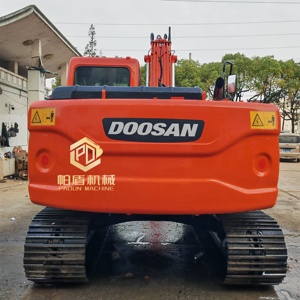 high quality Doosan DX140LC Used Excavators Outstanding Performance 14Ton Hydraulic Crawler Excavator Construction <b>Digger</b> - Product Image 2
