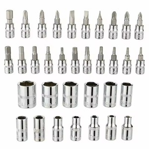 Kit de clés à douilles universelles de 46 pièces en acier au carbone pour la réparation de voitures et de motos (garantie de 12 mois) - Product Image 5