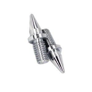 Goujon <span class=keywords><strong>conique</strong></span> fileté en acier inoxydable, laiton, aluminium, sur mesure, M2, M3, M4, M5, M6 - Product Image 4