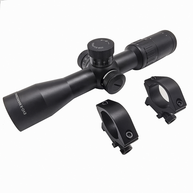 Factory Wholesale 2-8X36 Crossbow Scope Waterproof Features 30mm Tube Diameter Tactical Glass Optics Hunting Scopes Accessories