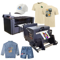 Imprimante de transfert DTF Jucolor A2 avec tête d'impression Epson et encre pigmentée 30 cm pour vêtements