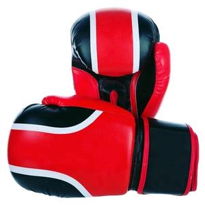 Guantes de boxeo deportivos de cuero personalizados, profesionales, para entrenamiento de fuerza, nuevos, venta al por mayor - Product Image 1