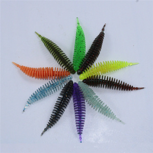 Esca da pesca in silicone all'ingrosso 40mm/60mm vite in plastica morbida <span class=keywords><strong>esche</strong></span> da nuoto <span class=keywords><strong>esche</strong></span> da verme softlure per basso - Product Image 2