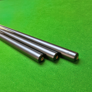 Nhà máy Trung Quốc cung cấp cây cơ bi-a gỗ tần bì tích hợp, màu đen - Product Image 3