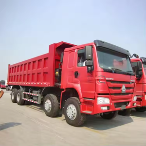 Camions bennes d'occasion HOWO 6X4 10 roues 40 m³ 351-450 CV Euro 3 avec caméra arrière 360° à vendre - Product Image 2