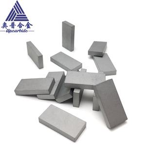 YG6X Hohe Härte 92HRA Feinkorn größe 20*10*3mm Wolframcarbid-Schneid spitzen Hartmetall platte zum Steins ch neiden - Product Image 4