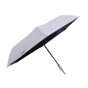 Ok Umbrella automático abrir e fechar com pouco esforço 3 vezes guarda-chuva