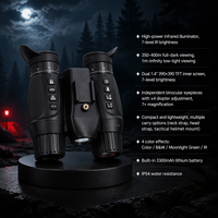 Télescope extérieur NV8100 4K avec vision nocturne couleur longue portée et champ de vision large pour l'imagerie thermique, l'observation de la faune et la chasse
