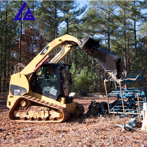 Attachement de chargeur de direction de dérapage cisaillement hydraulique de ferraille cisaillement de voiture cisaillement de pneu pour la cour de recyclage - Product Image 1