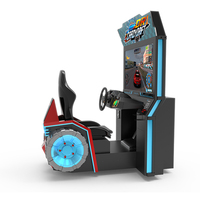 Simulateur de course arcade Crazy Drift DR1 Open Track avec retour de force dynamique pour la conduite, à vendre