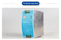 AC DC Industrial DIN Rail 240W 24V 10A NDR-240-24 Mean Well Switching Power Supply pour PLC