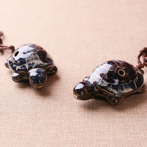 โอคาริน่าเซรามิกรูปเต่า 6 รู สำหรับผู้เริ่มต้น ขายส่ง - Product Image 3